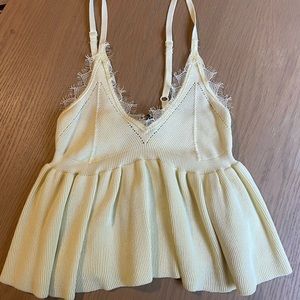 Zara crop top, size M, NWT